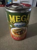 Mega Fried Sardines Hot And Spicy