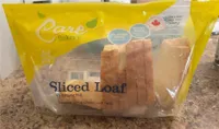 Sliced loaf bread