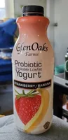 Probiotic drinkable low fat yogurt