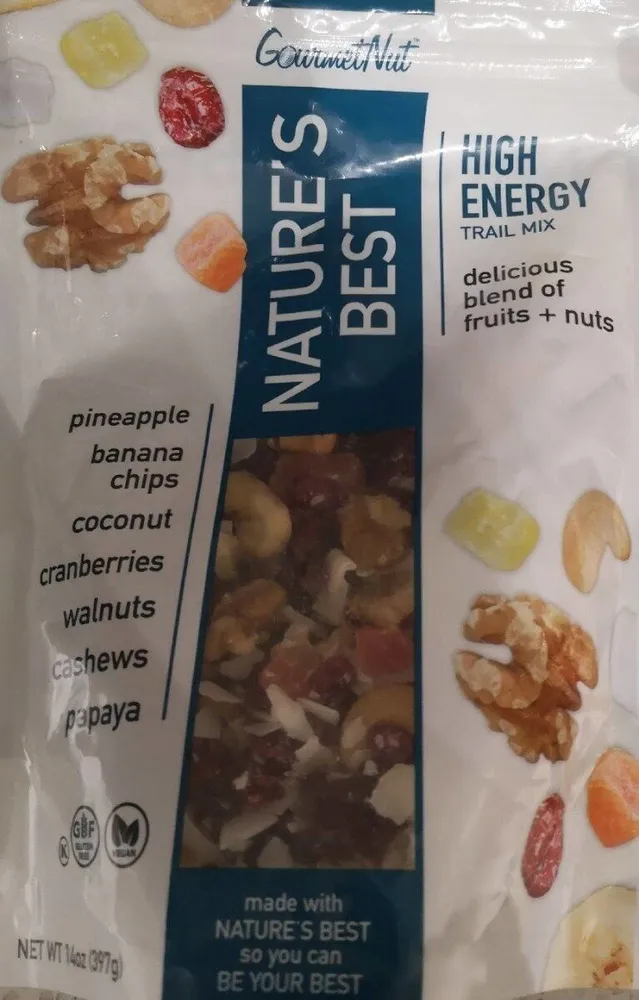 Gourmet nut