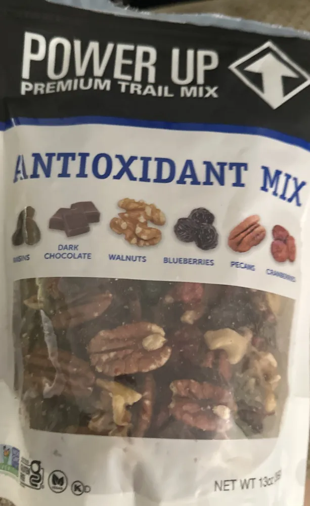 Power up premium trail mix