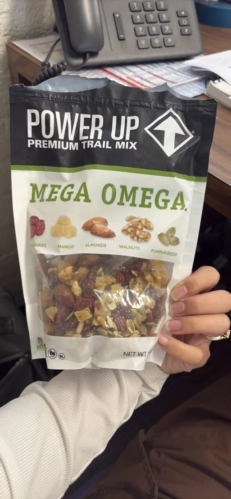 Mega Omega Premium Trail Mix