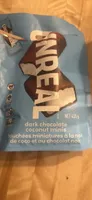 dark chocolate coconut minis