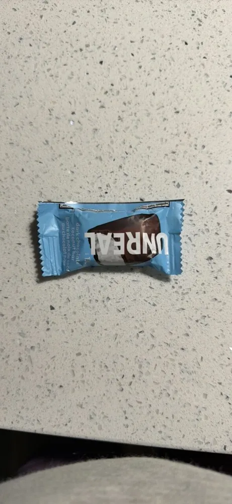 dark chocolate coconut bar