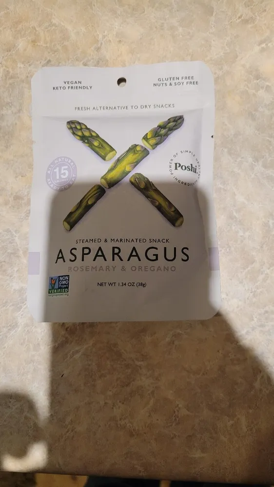 Asparagus Cuts with Rosemary & Oregano