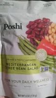 Mediterranean Three-Bean Salad