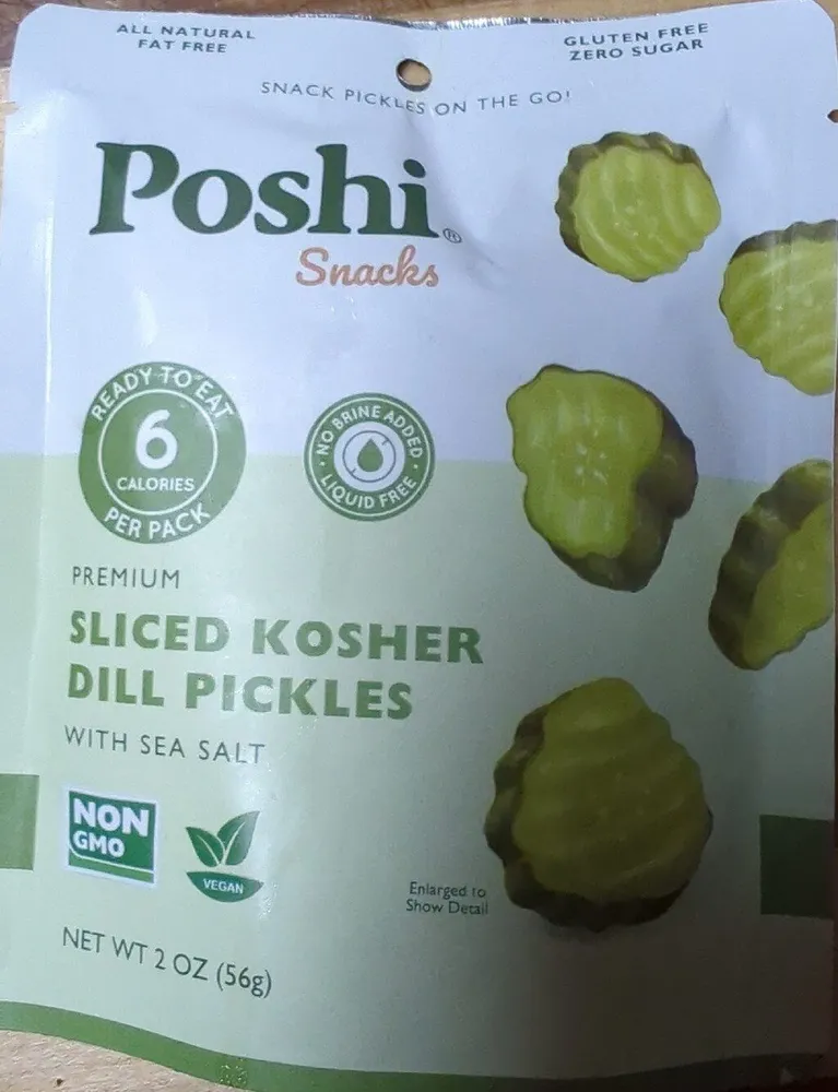 Sliced Dill Pickles
