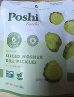 Sliced Dill Pickles