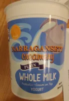 Plain Whole Milk Yoghurt
