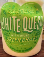 WHITE QUESO WITH DICED GREEN CHILES