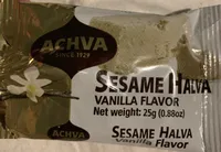 Achva Halva Vanilla Sesame Mini