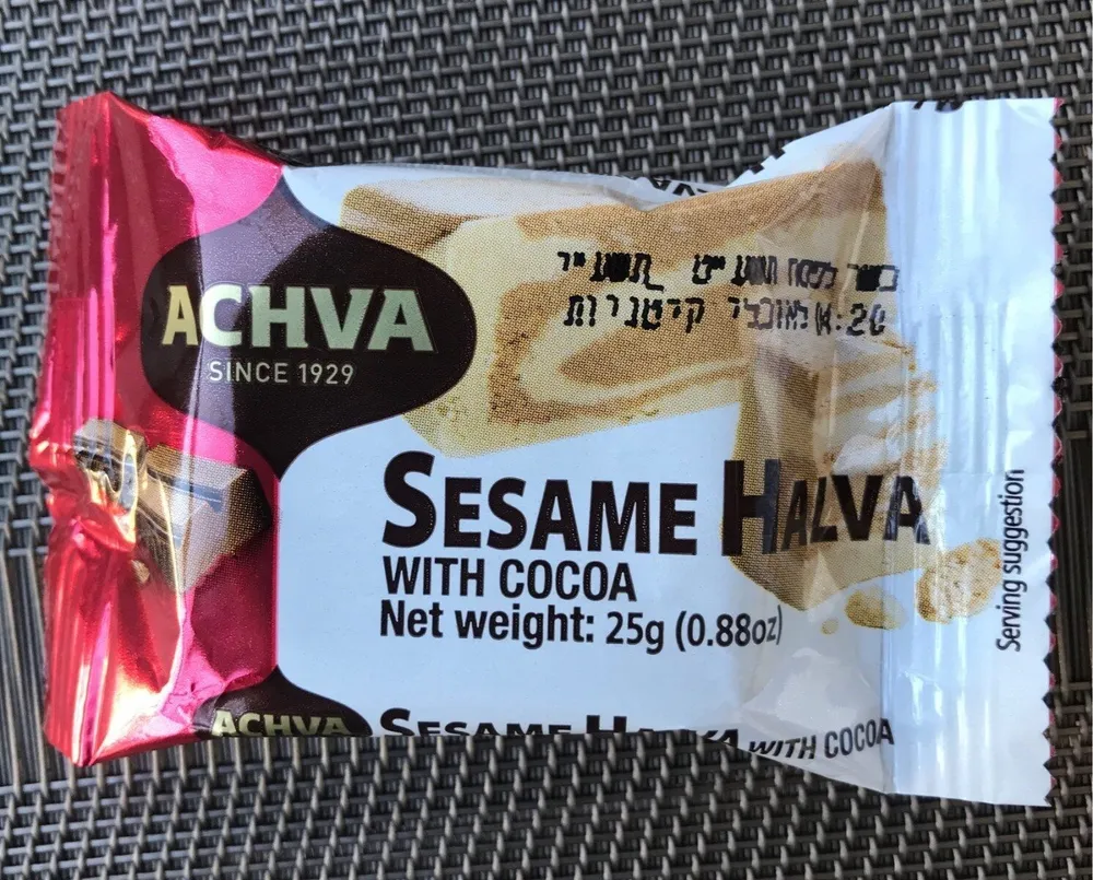 Sesame halva