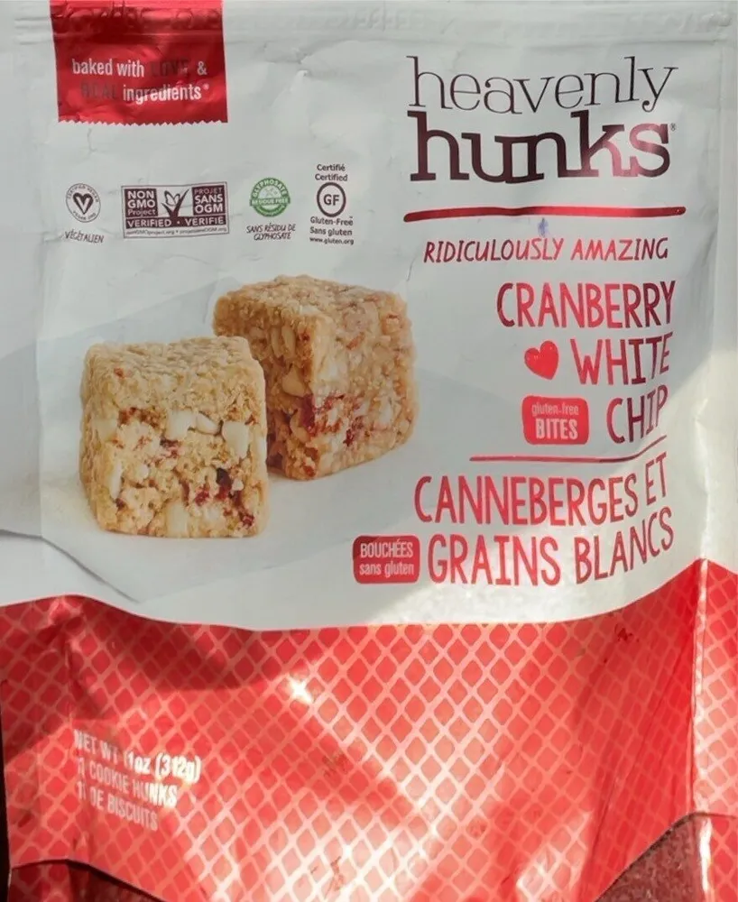 Cranberry white chip