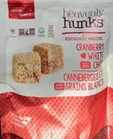 Cranberry white chip