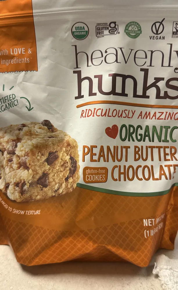 Peanut Butter Chocolate gluten-free cookies