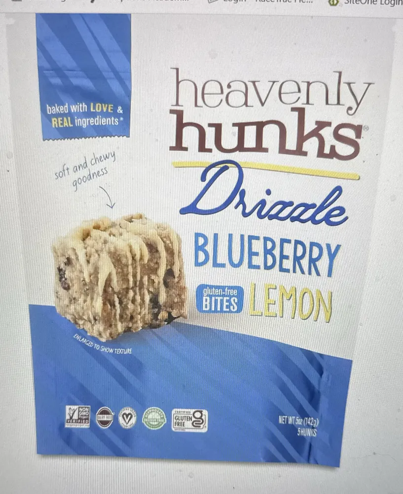 Drizzle Blueberry Lemon Bites