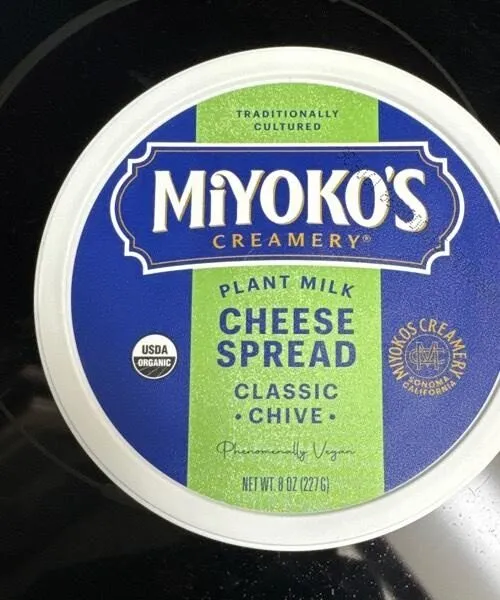 Plant Milk Cheese Spread Classic Chive