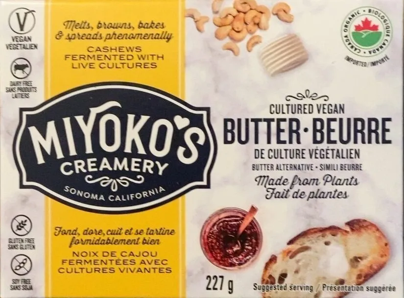 Cultured Vegan Butter