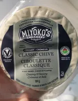 Classic Chive Vegan cashew cheese