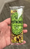 Pistachio nut bar