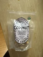 Organic Coconut Sweetened With Coconut Nectar