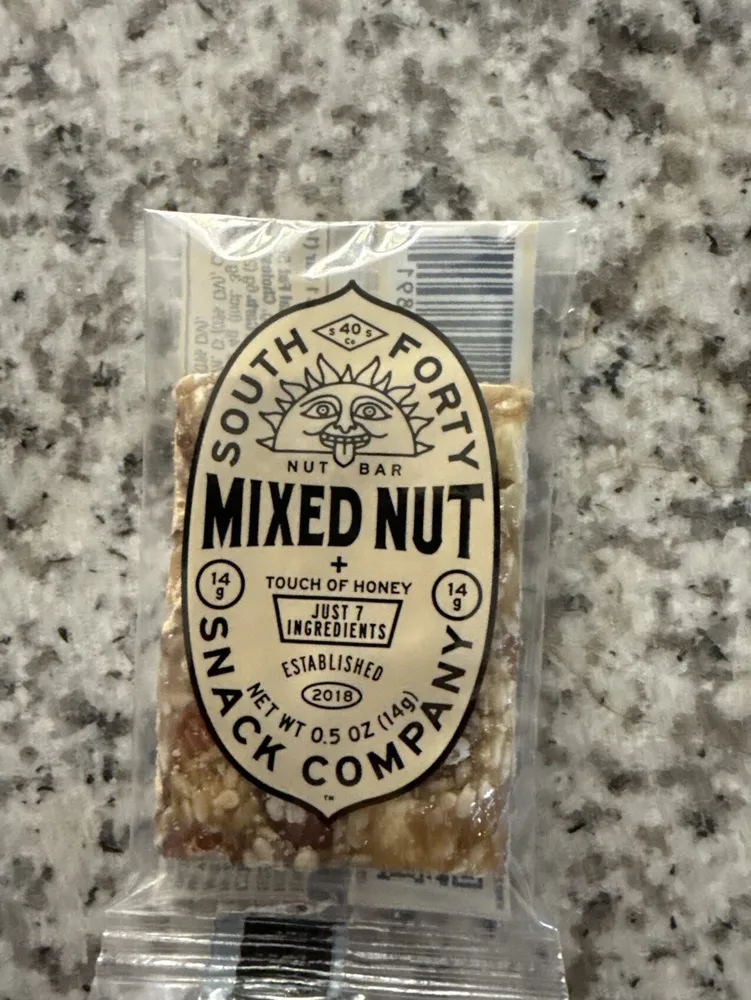 Mixed Nut Nut Bar