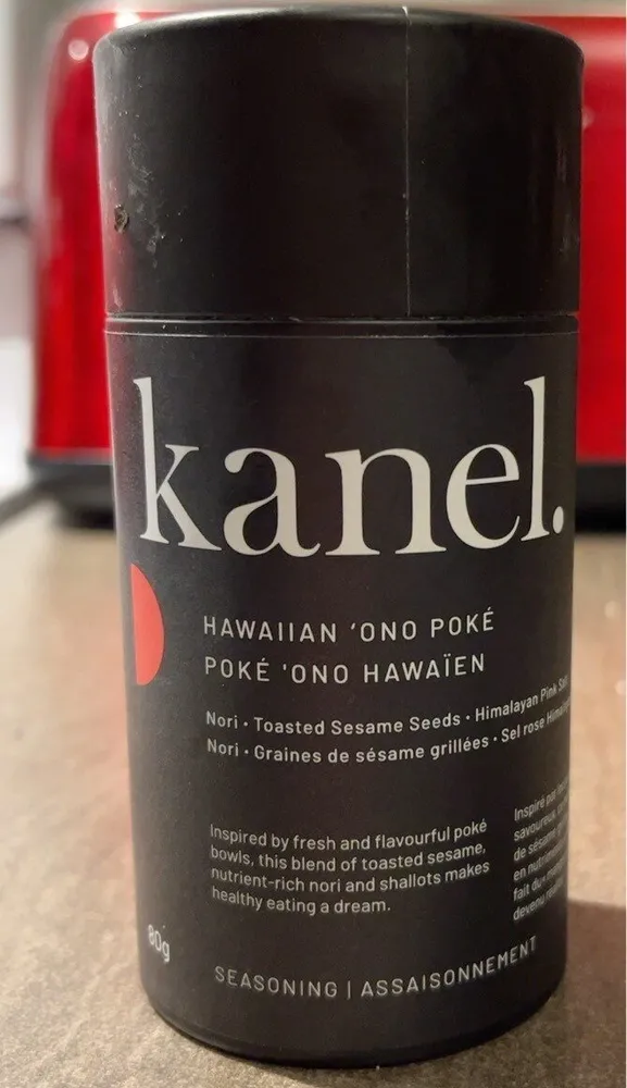 Hawaiian ‘ono poké
