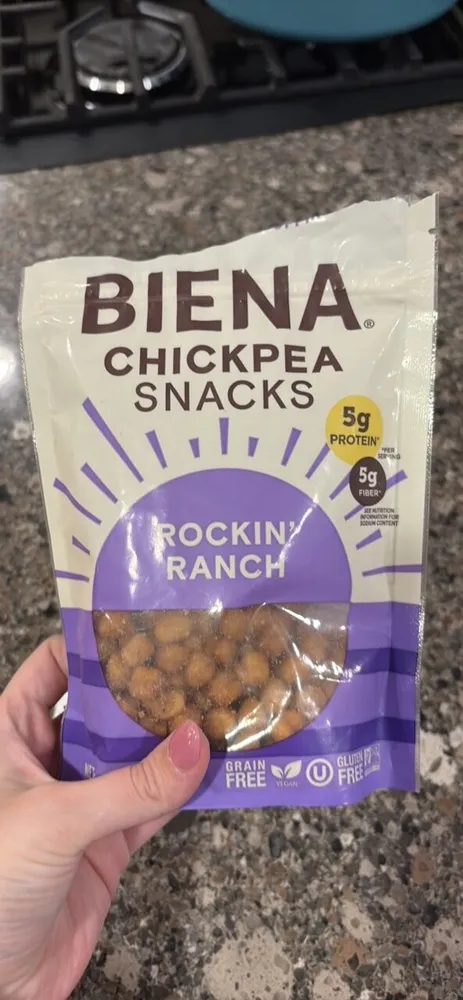 CHICKPEA SNACKS