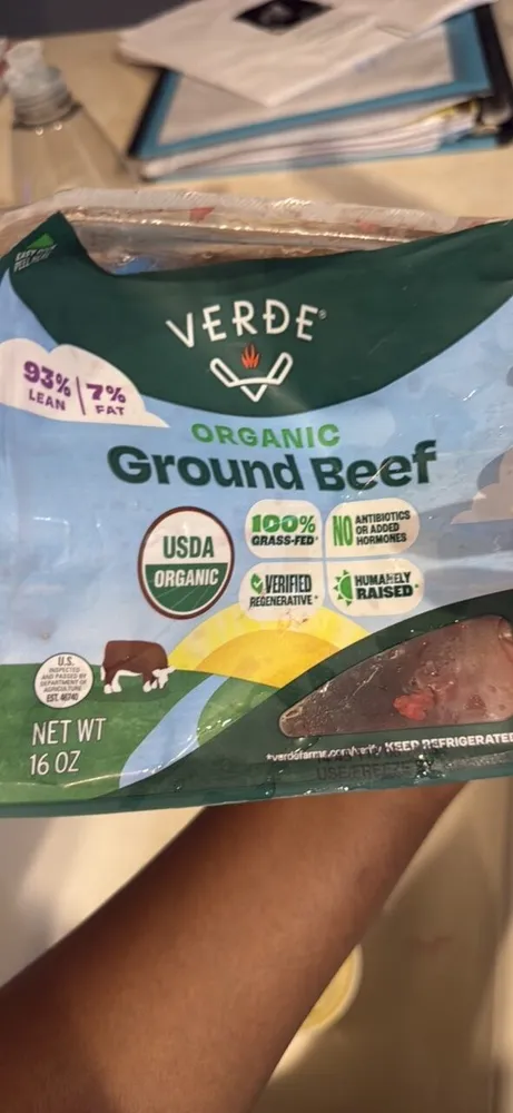 Organic Ground Beef