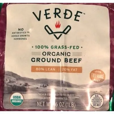 Ground Beef, Organic