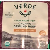 Ground Beef, Organic