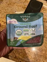 Organic Grass Fed Ground Beef