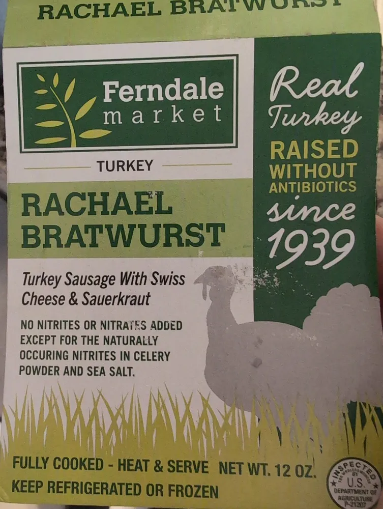 Rachael Bratwurst