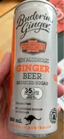 Ginger Beer Reduced Sugar