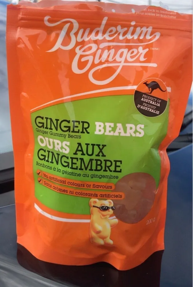 Ours au gingembre
