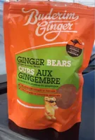 Ours au gingembre