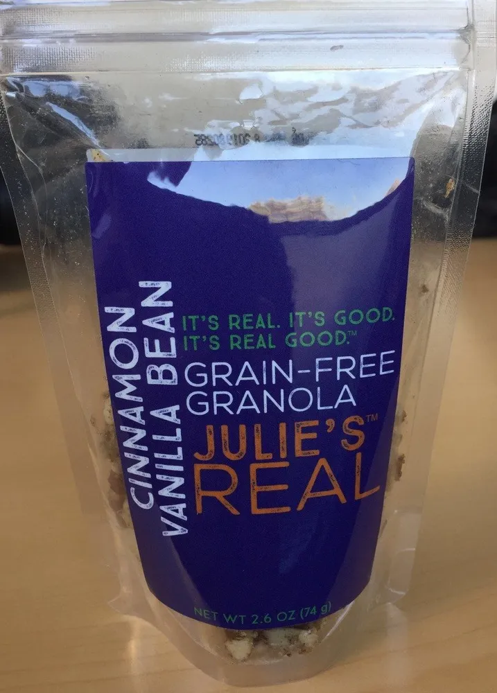 Grain-free granola