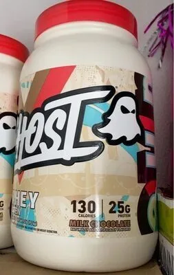 Ghost Protein - Milk Chocolate