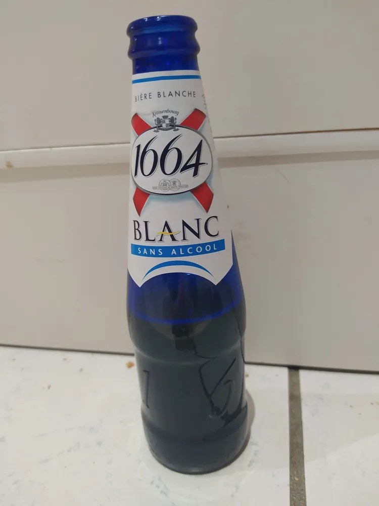 blanc sans alcool