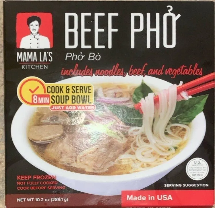 Beef pho