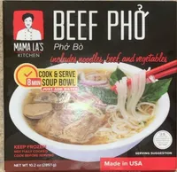Beef pho