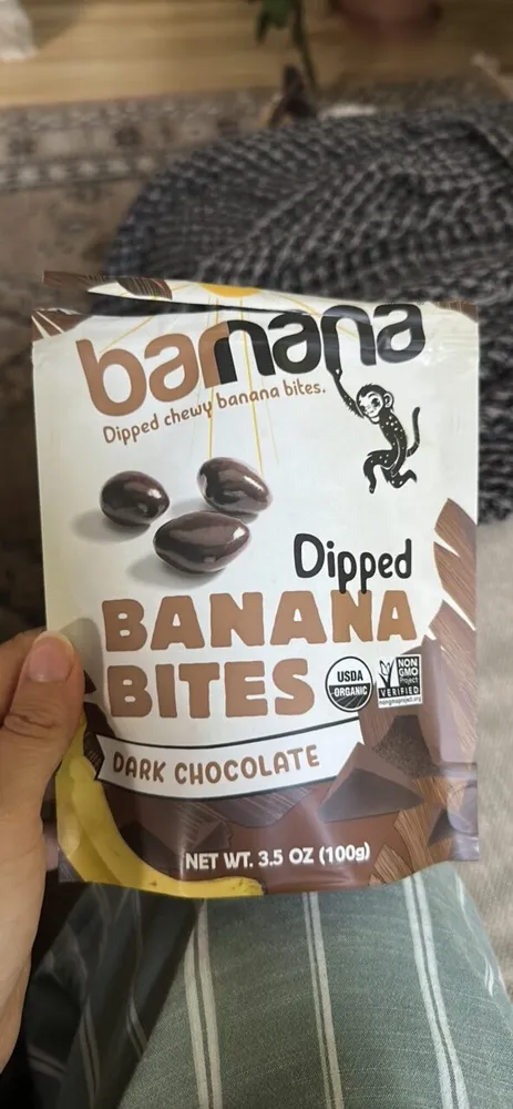 Dipped Banana Bites