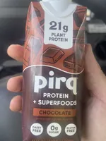 pirq Protein + Superfoods Chocolate