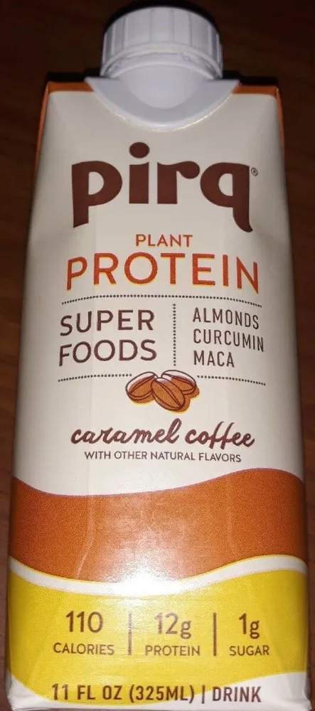 pirq PROTEIN + SUPERFOODS COFFEE