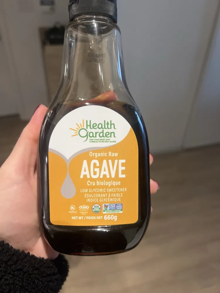 Organic Raw Agave
