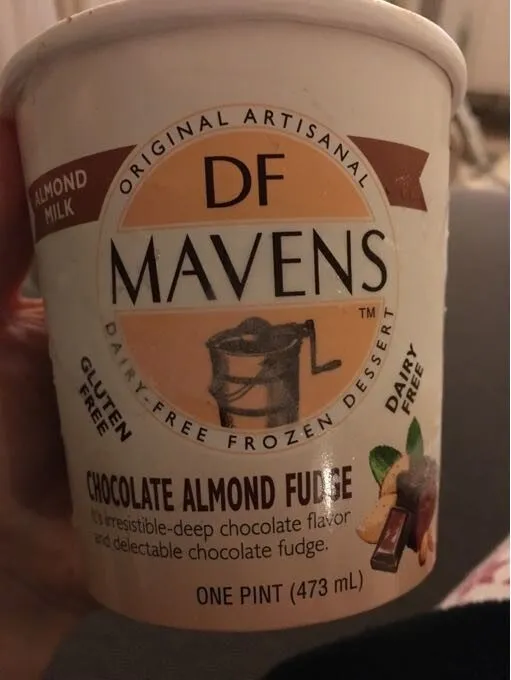 Dairy-Free Frozen Dessert, Chocolate Almond Milk Fudge