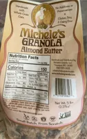 Almond Butter Granola