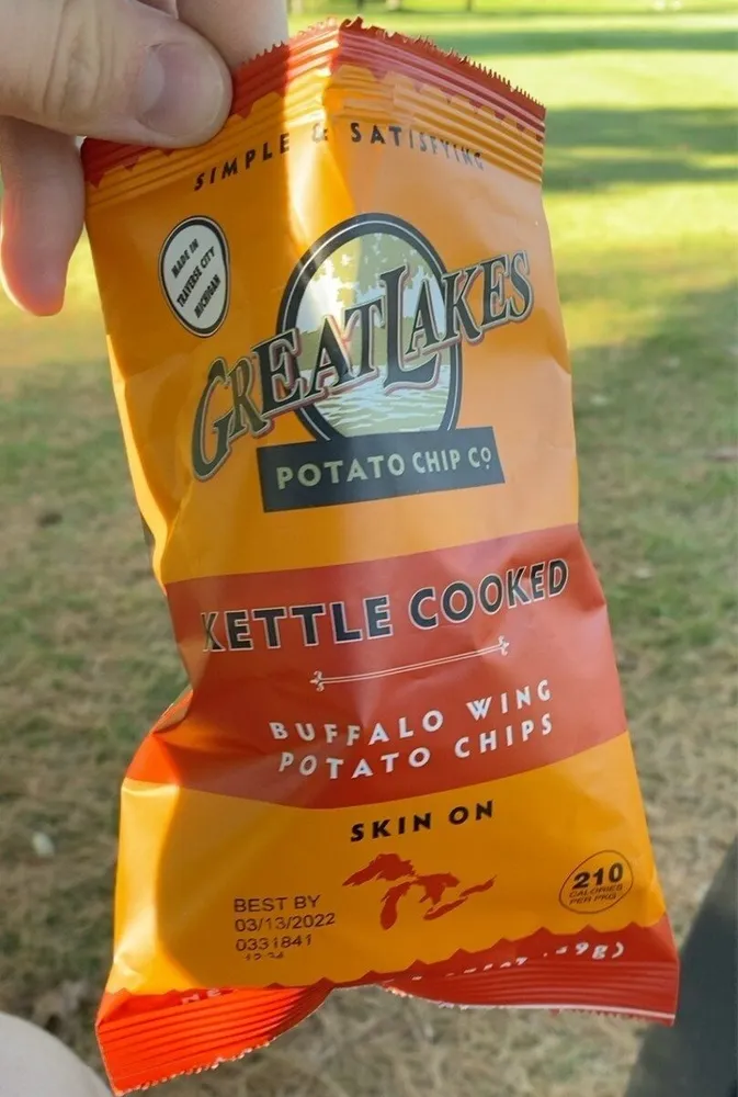 Kettle Cooked Buffalo Wing