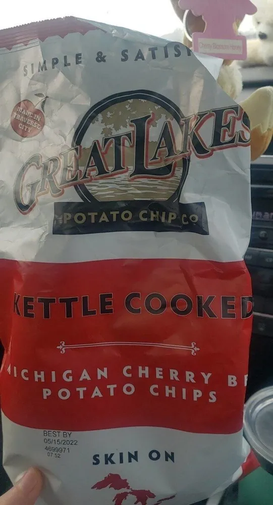 Michigan Cherry BBQ Potato Chips
