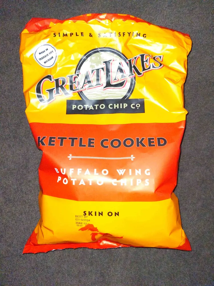 Buffalo Wing Potato Chips